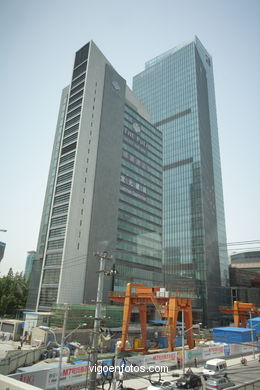 Ruas de Shanghai .