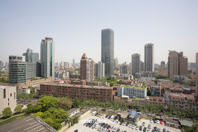 Ruas de Shanghai .