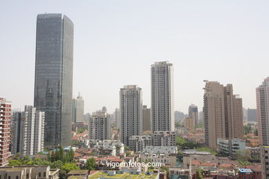 Shanghai Streets. 