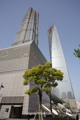 Ruas de Shanghai .