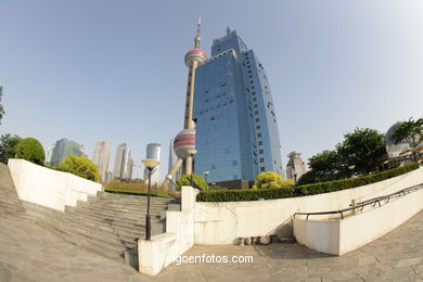 Calles de Shanghai. 