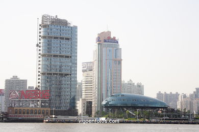Ruas de Shanghai .