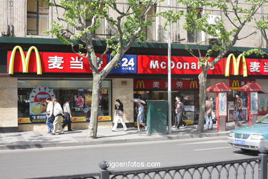 Shanghai Streets. 