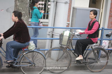 Calles de Shanghai. 