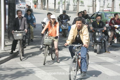 Calles de Shanghai. 