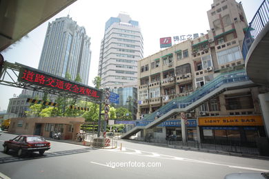 Calles de Shanghai. 