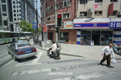 Calles de Shanghai. 