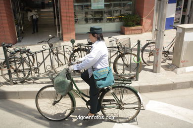 Shanghai Streets. 