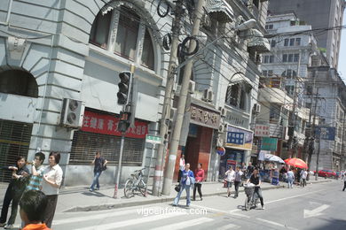 Shanghai Streets. 