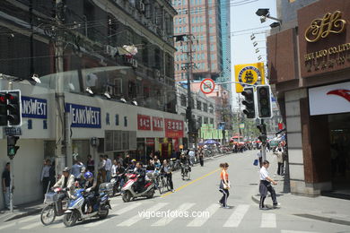 Calles de Shanghai. 