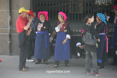 Ruas de Shanghai .