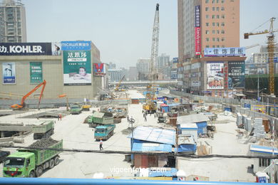 Shanghai Streets. 