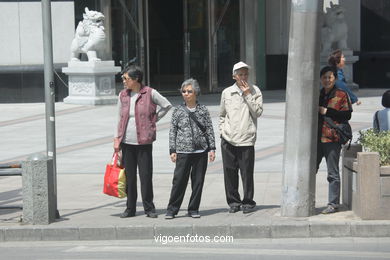 Shanghai Streets.