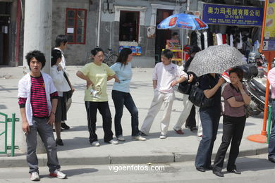 Shanghai Streets. 