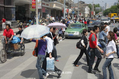 Shanghai Streets. 