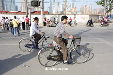 Calles de Shanghai. 