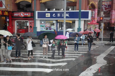 Calles de Shanghai. 