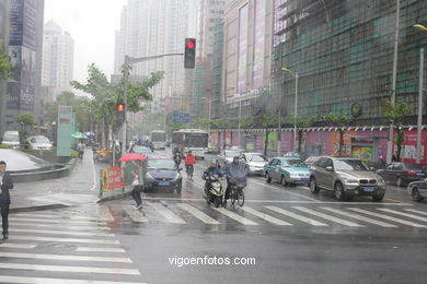 Calles de Shanghai. 