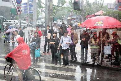 Calles de Shanghai. 