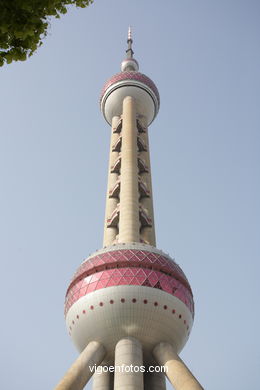 Oriental Pearl Tower. 