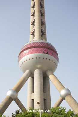 Oriental Pearl Tower. 