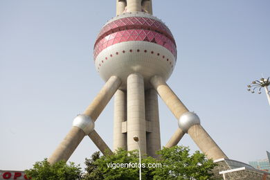 Oriental Pearl Tower. 