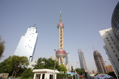 Oriental Pearl Tower. 