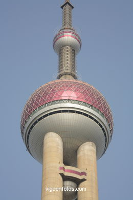 Oriental Pearl Tower. 