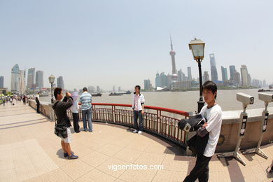 Skyscrapers. Skyline Shanghai. 