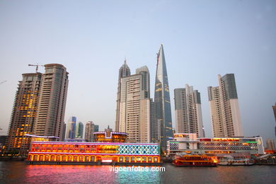 Skyscrapers. Skyline Shanghai. 