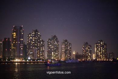 Skyscrapers. Skyline Shanghai. 