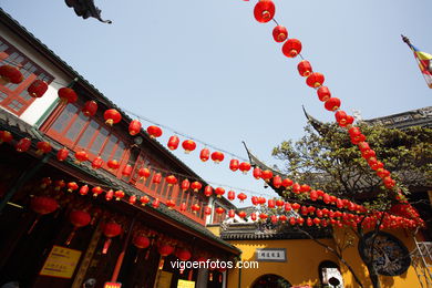 Jade Buddha Temple. 