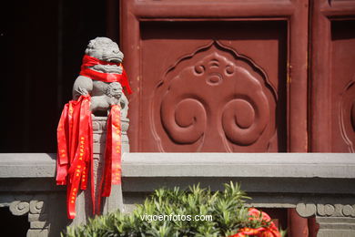 Jade Buddha Tempel. 