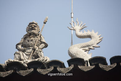 Jade Buddha Tempel. 