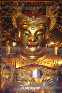 Tempero do Buda de Jade . 