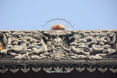 Jade Buddha Tempel. 