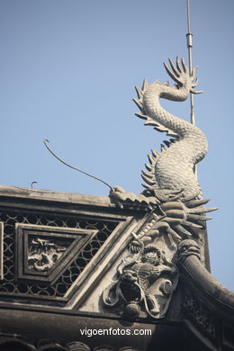 Jade Buddha Temple. 