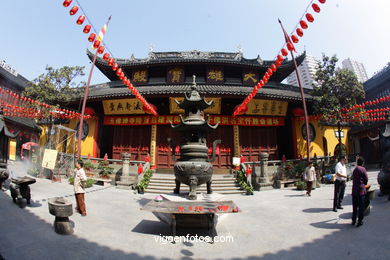 Templo del Buda de Jade. 