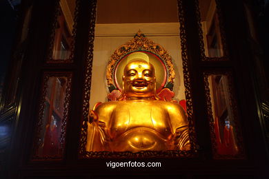 Jade Buddha Temple. 