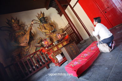 Jade Buddha Tempel. 