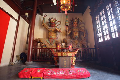 Jade Buddha Tempel. 