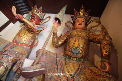 Jade Buddha Tempel. 