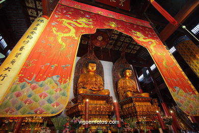 Jade Buddha Temple. 