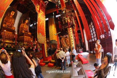 Jade Buddha Tempel. 