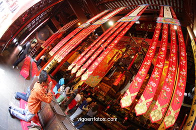 Jade Buddha Temple. 