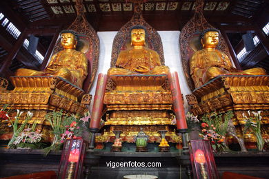 Jade Buddha Temple. 