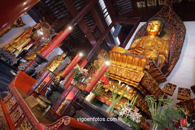 Templo del Buda de Jade. 