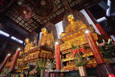 Jade Buddha Temple. 