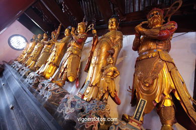 Jade Buddha Temple. 