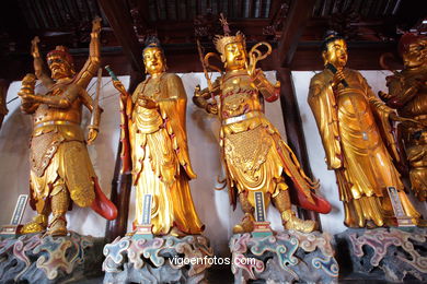 Jade Buddha Tempel. 